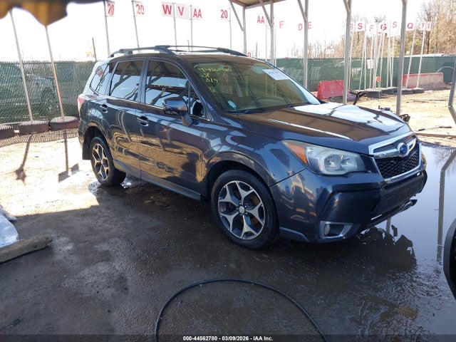 2014 SUBARU FORESTER 2.0XT TOURING