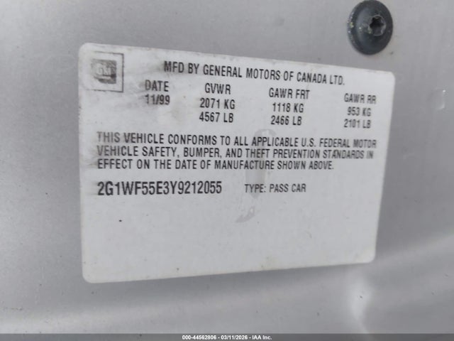 CHEVROLET IMPALA - 9