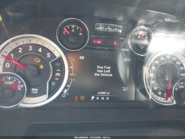 2018 RAM 2500 LARAMIE 4X4 6'4 BOX — фото 7