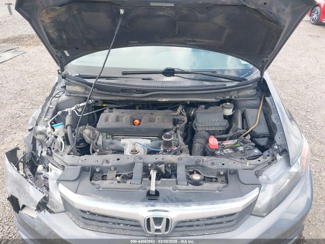 HONDA CIVIC EX-L - 10