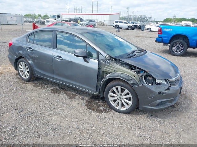 HONDA CIVIC EX-L - 1