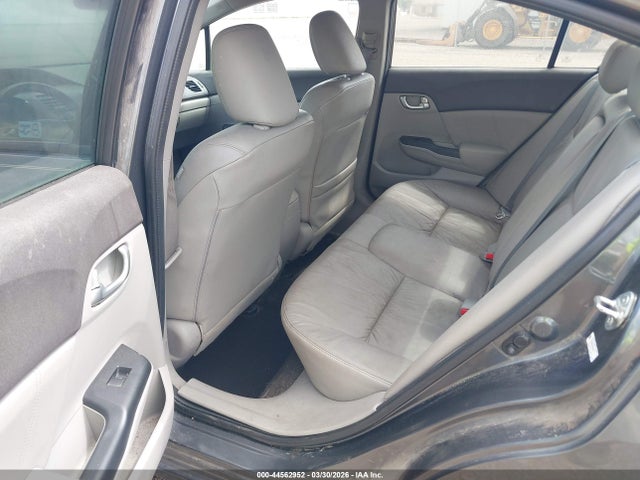 HONDA CIVIC EX-L - 8