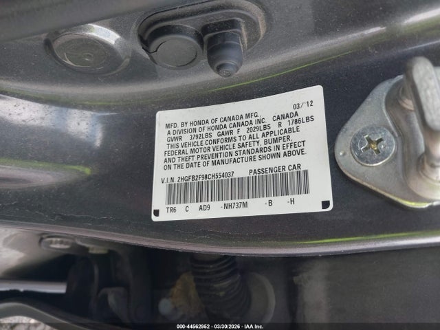 HONDA CIVIC EX-L - 9