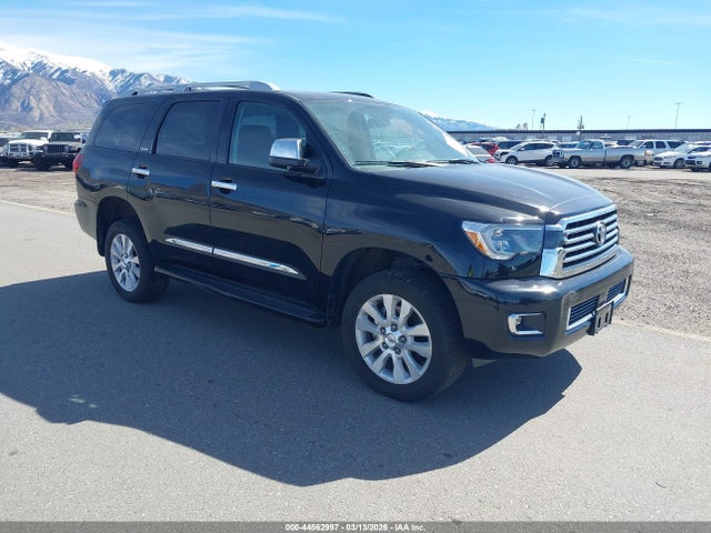 2018 TOYOTA SE PLATINUM