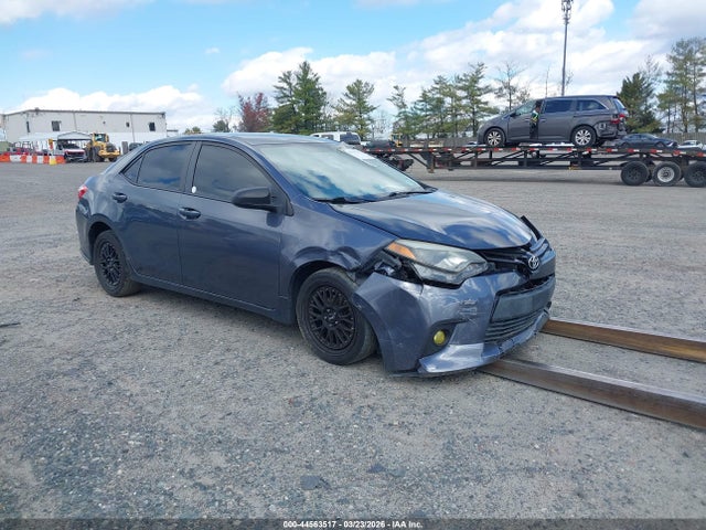 2014 TOYOTA COROLLA LE