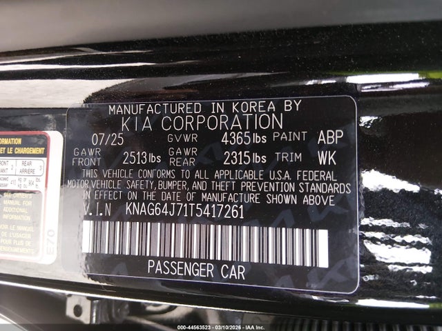 KIA K5 GT-LINE FWD - 9