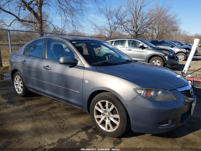 2007 MAZDA MAZDA3 I TOURING