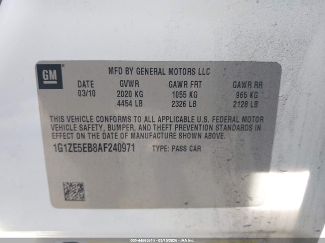 CHEVROLET MALIBU LTZ - 9