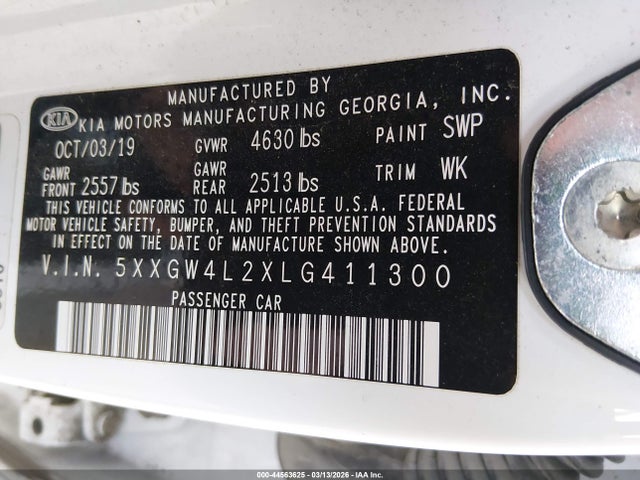 KIA OPTIMA SX TURBO - 9