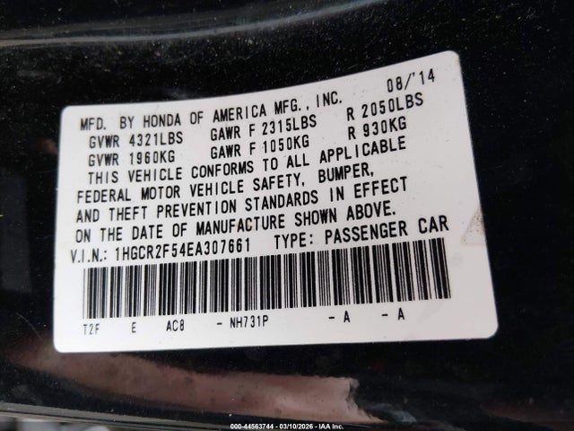 HONDA ACCORD SPORT - 9