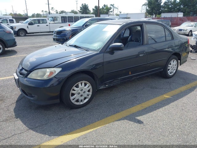 2005 Honda CIVIC LX — фото 2