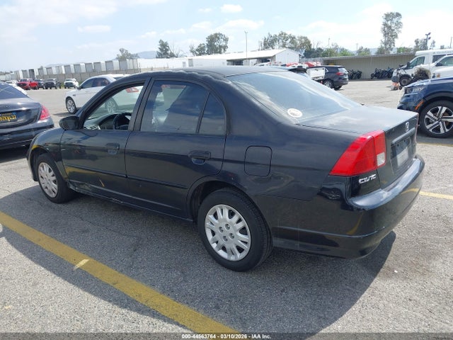 2005 Honda CIVIC LX — фото 3