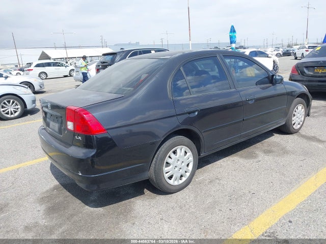 2005 Honda CIVIC LX — фото 4