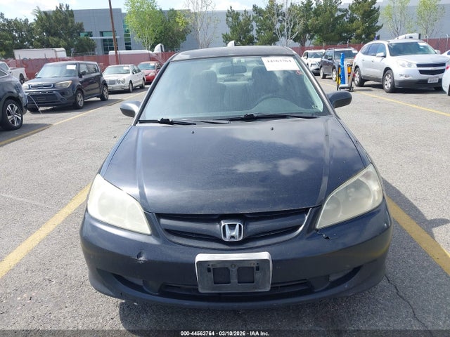 2005 Honda CIVIC LX — фото 6