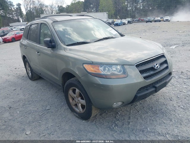 2007 HYUNDAI SANTA FE GLS