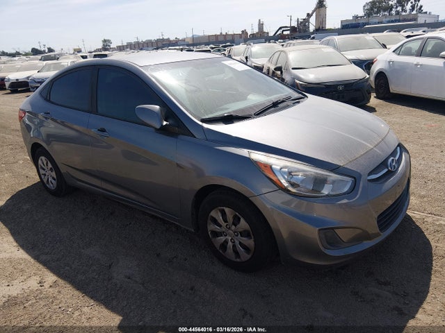 2017 HYUNDAI ACCENT SE