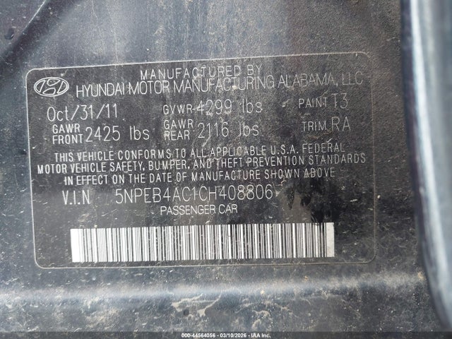 HYUNDAI SONATA GLS - 9