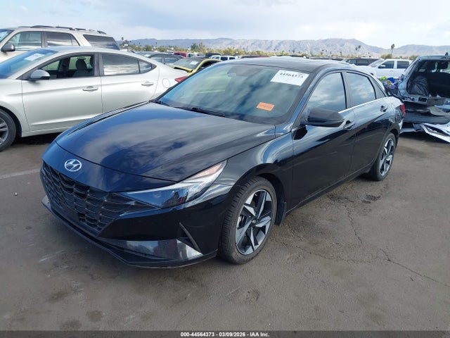 HYUNDAI ELANTRA HYBRID LIMITED - 2