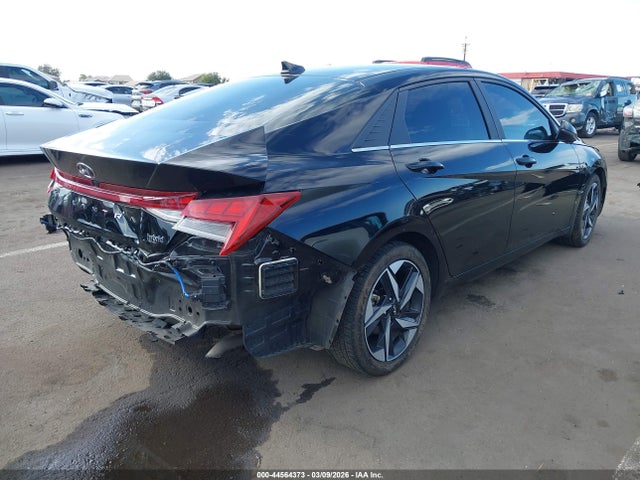 HYUNDAI ELANTRA HYBRID LIMITED - 4