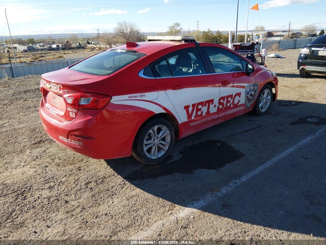 CHEVROLET CRUZE LT - 4