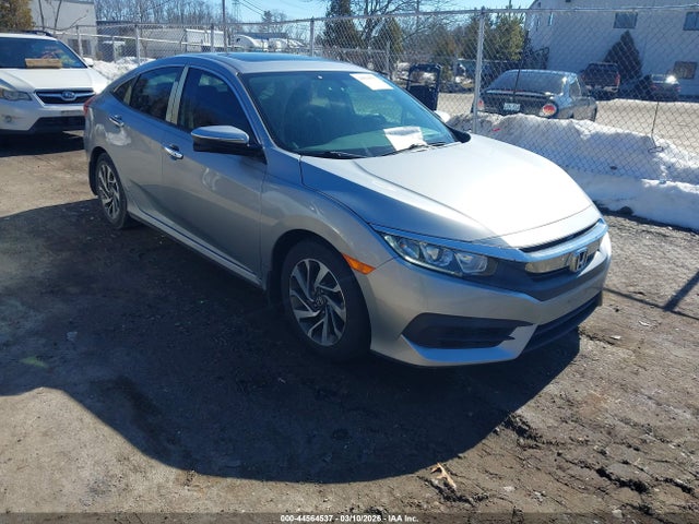 2017 HONDA CIVIC EX