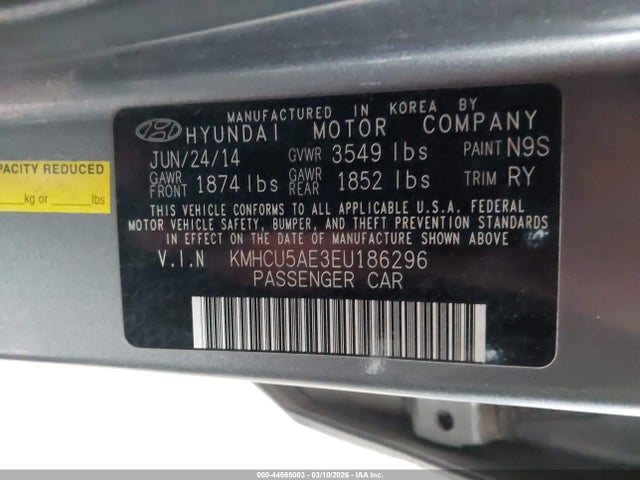 HYUNDAI ACCENT SE - 9