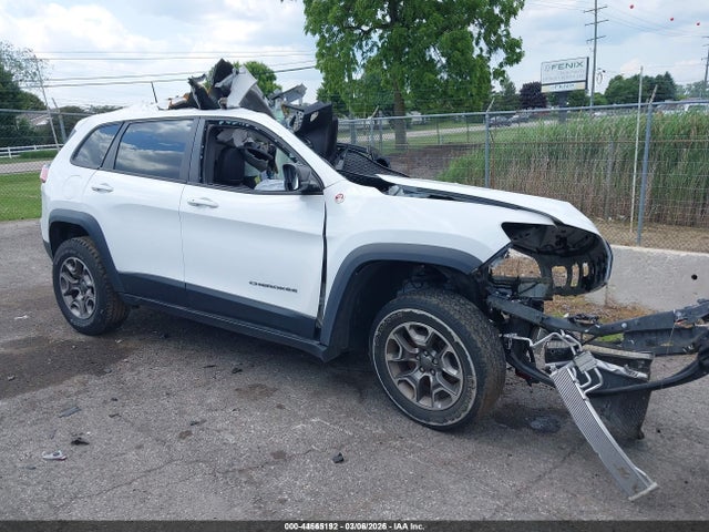 2020 JEEP CHEROKEE TRAILHAWK 4X4
