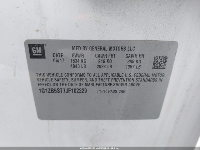 CHEVROLET MALIBU - 9