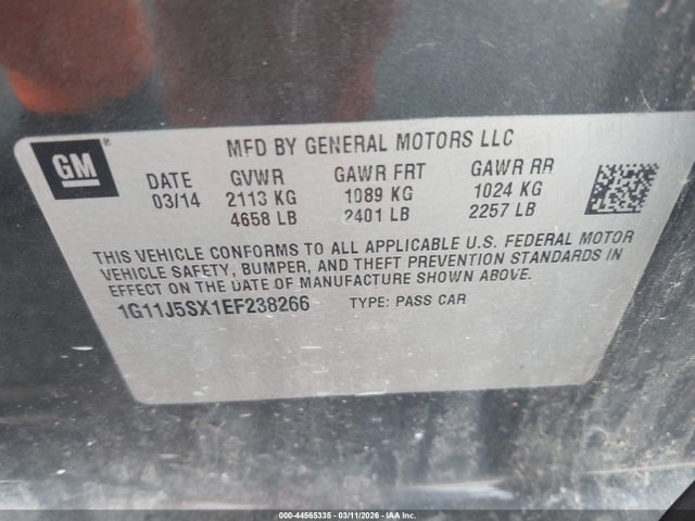 CHEVROLET MALIBU 2LZ - 9