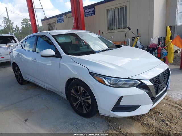 2022 NISSAN SENTRA SV XTRONIC CVT