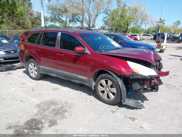 2012 SUBARU OUTBACK 2.5I PREMIUM