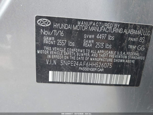 HYUNDAI SONATA SE - 9