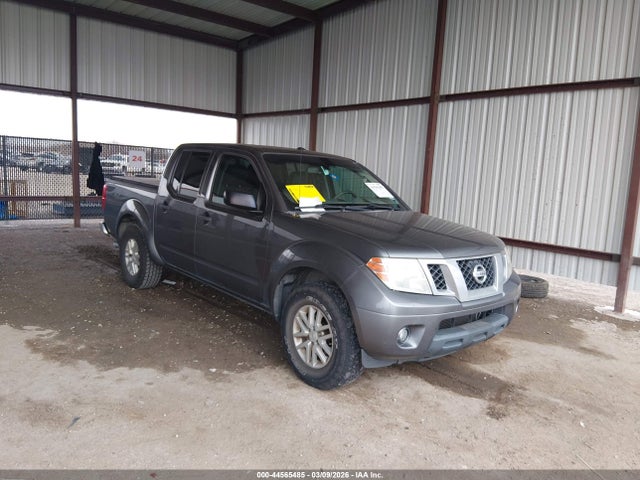2016 NISSAN FRONTIER SV