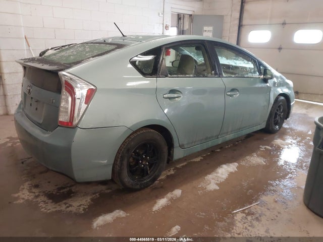 2012 Toyota PRIUS TWO 照片 4
