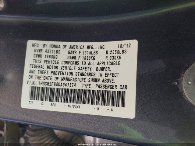 HONDA ACCORD EX-L - 9