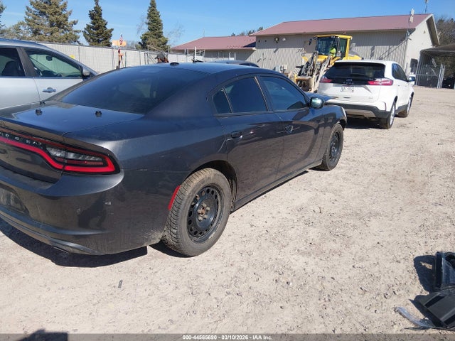 DODGE CHARGER POLICE AWD - 4