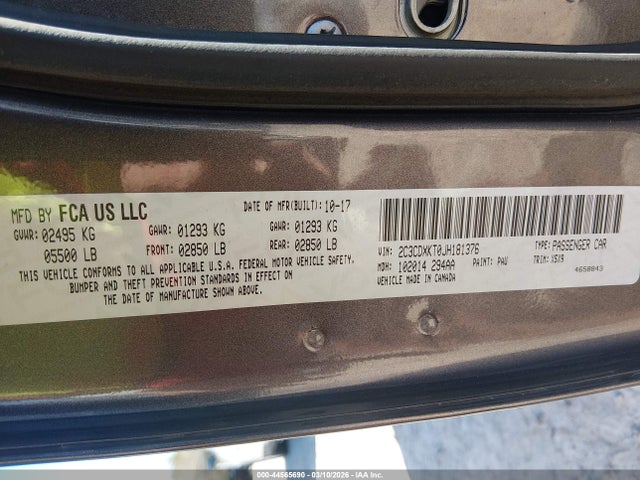 DODGE CHARGER POLICE AWD - 9