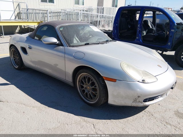 1999 PORSCHE BOXSTER 