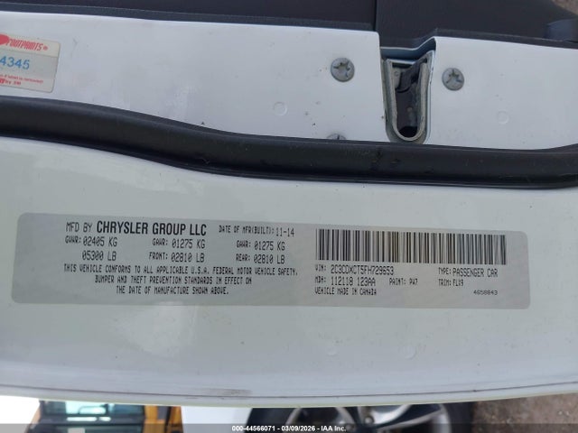 DODGE CHARGER ROAD/TRACK - 9