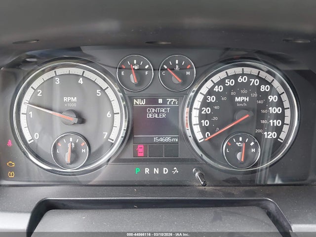 DODGE RAM 1500 SLT/SPORT/TRX - 7