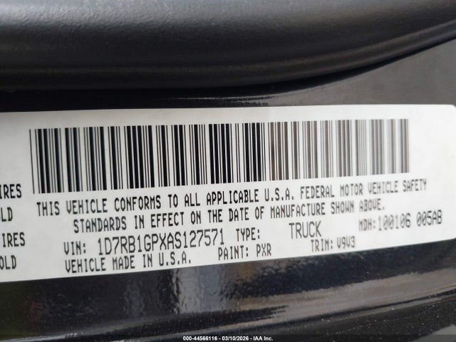 DODGE RAM 1500 SLT/SPORT/TRX - 9