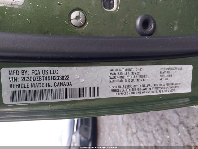 DODGE CHALLENGER R/T - 9