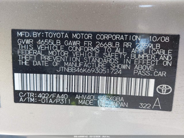 TOYOTA CAMRY - 9