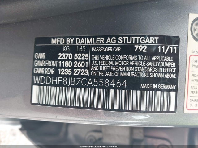 MERCEDES-BENZ E-CLASS - 9