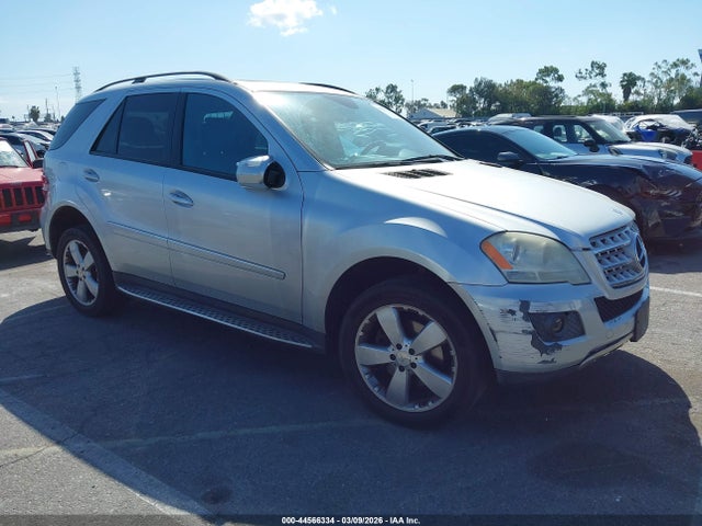 2009 MERCEDES-BENZ ML 4MATIC