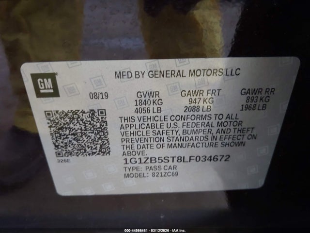 CHEVROLET MALIBU - 9