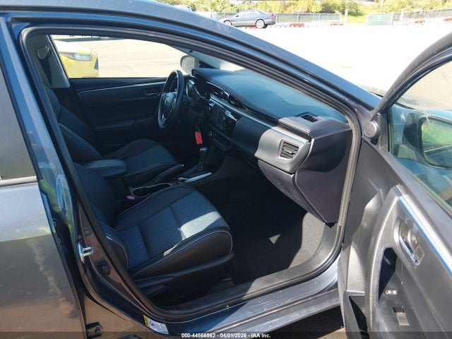 2016 Toyota COROLLA S PLUS photo 5