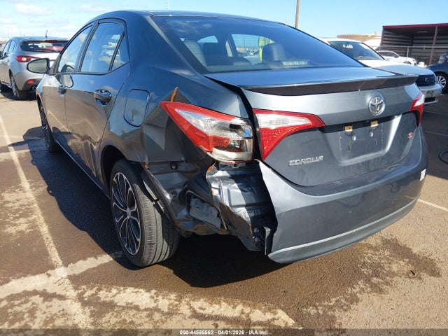 2016 Toyota COROLLA S PLUS photo 6