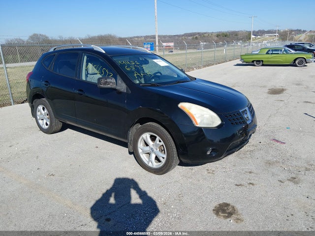 2009 NISSAN ROGUE SL