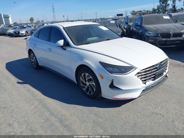 2022 HYUNDAI SONATA BLUE